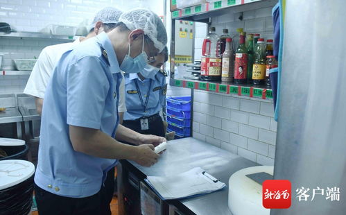 海口美蘭區開展“隨機查餐廳”活動，強化餐飲食品安全與反浪費監管