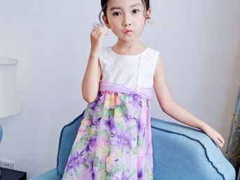 圖 2018新款雪紡,純棉連衣裙,廠家直銷,一手貨源 武漢服裝 鞋帽 箱包