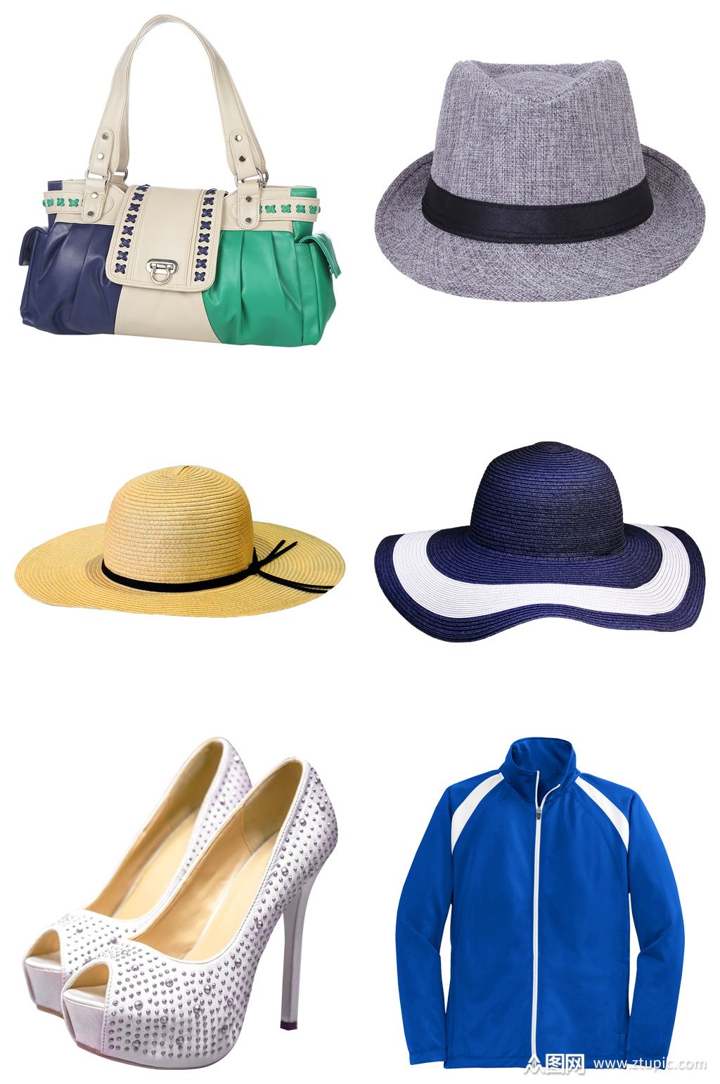 服裝高跟鞋帽子免摳素材設(shè)計(jì)模板下載-編號887151-眾圖網(wǎng)