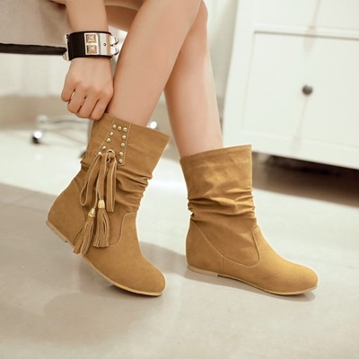 2017新款單靴短靴 春秋女鞋的時(shí)尚之選